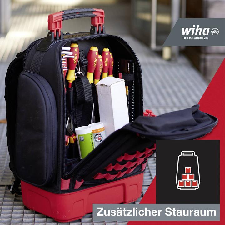 Actual product image Wiha Tool backpack