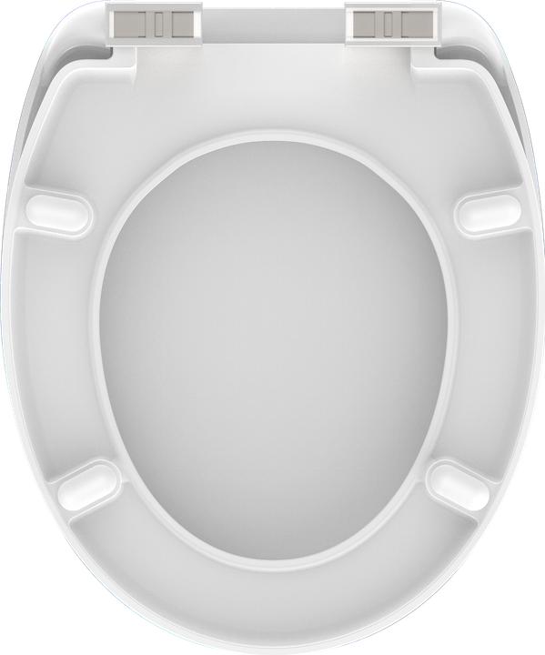 Actual product image Schütte Duroplast toilet seat NEON PAINT soft-close mechanism 82191 Graphic