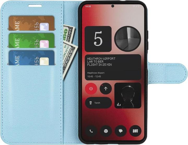 Produktbild Cover-Discount Nothing Phone (2a) - Leder Etui Hülle (Nothing Phone (2a))