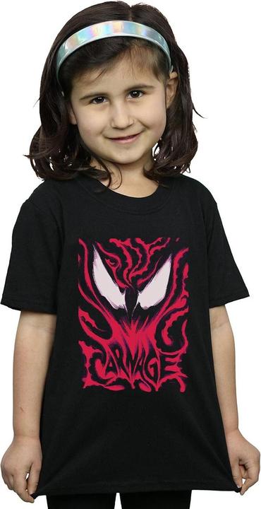 Produktbild Venom Carnage TShirt Mädchen (140, 146)