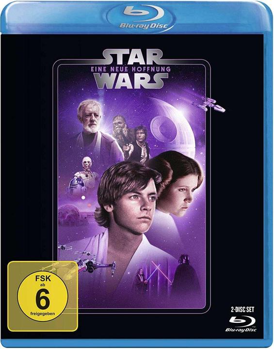 Produktbild Disney Interactive Studios Star Wars: Episode IV - Eine neue Hoffnung BD (Blu-ray, 2020, Deutsch)