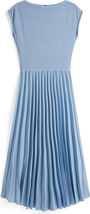 Image du produit Tommy Hilfiger Robe Midi Cintrée Évasée (M)
