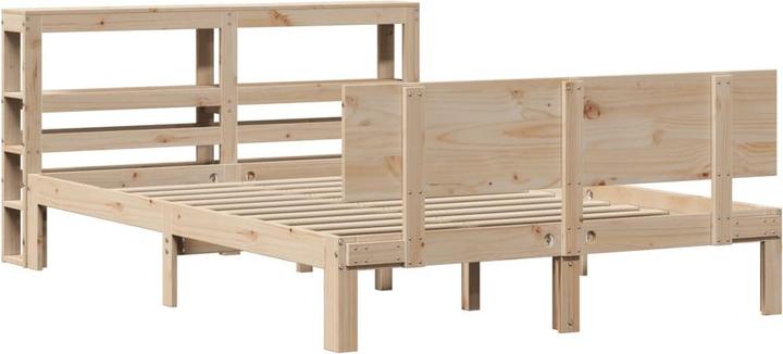 Actual product image vidaXL Bettrahmen (140 x 200 cm)