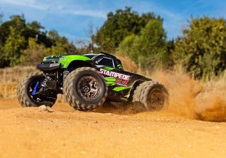 Actual product image Traxxas Stampede 4X4 BL2S (RTR Ready-to-Run)