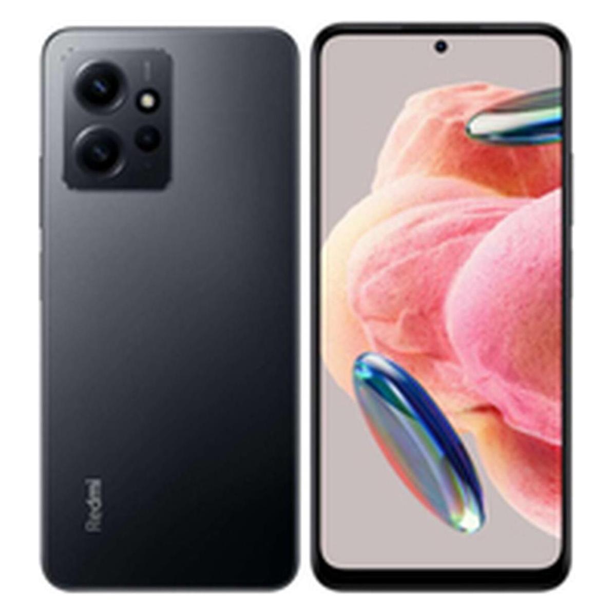 Xiaomi Redmi Note 12 (64 GB, Onyx Gray, 6.67", Dual SIM, 4G), Smartphone, Grau