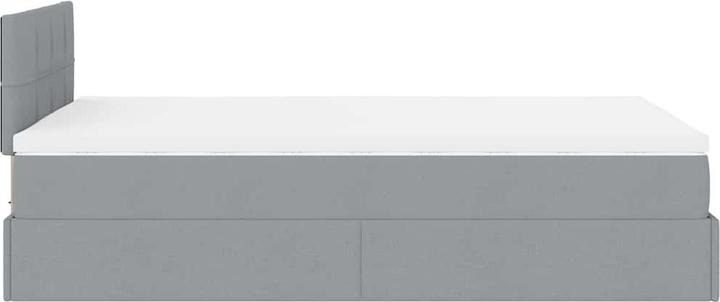 Produktbild vidaXL osmanischer Bettrahmen (120 x 200 cm)