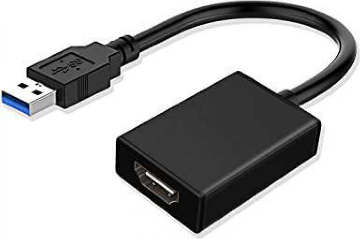 MicroConnect USB 3.0 zu (HDMI, 15 cm)