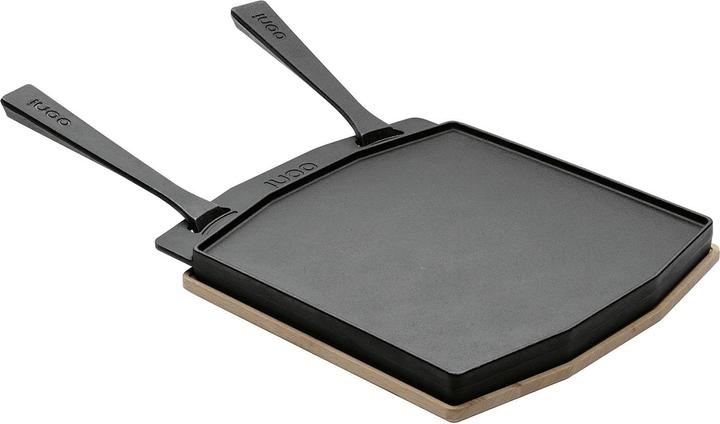 Produktbild Ooni doppelseitige Grillpfanne aus Gusseisen