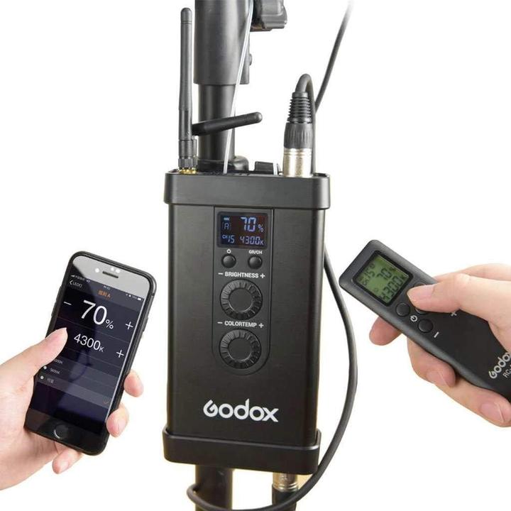 Image du produit Godox Flexible LED-Leuchte 35x45cm