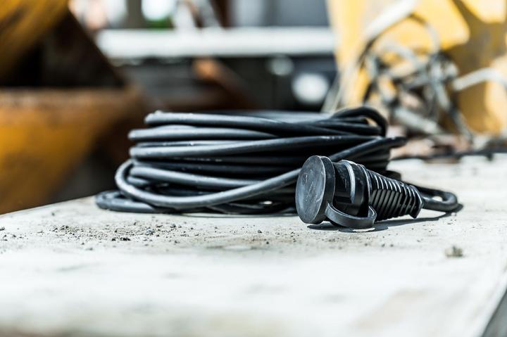 Actual product image Brennenstuhl Construction site extension cable (10 m, CEE 7/3)