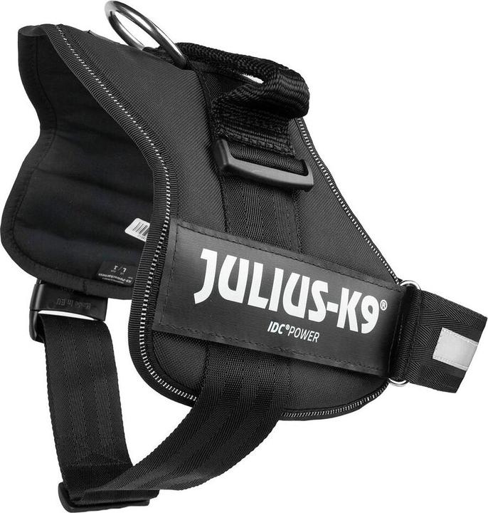 Image du produit Julius-K9 Le harnais de la puissance (L, Chien, Sport canin, Jogging, Promenade, Travail)