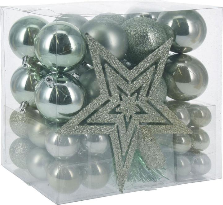 Produktbild Weihnachtskugeln-Set (54x)