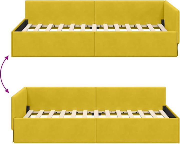 Produktbild vidaXL Eckbett