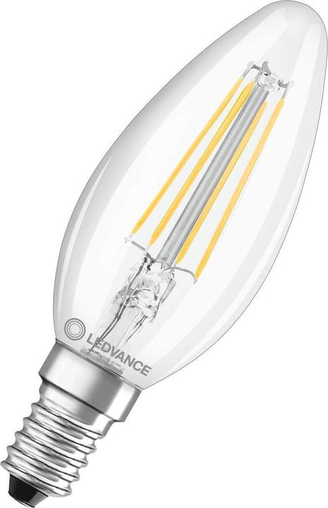 Produktbild Ledvance LED-Kerzenlampe (E14, 4 W, 470 lm, 1 x, E)
