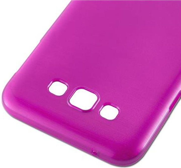 Produktbild Cadorabo TPU Brushed Cover (Samsung Galaxy E7)