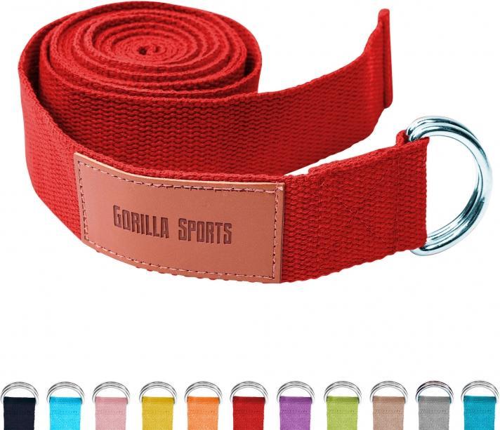 Image du produit Gorilla Sports Ceinture de yoga