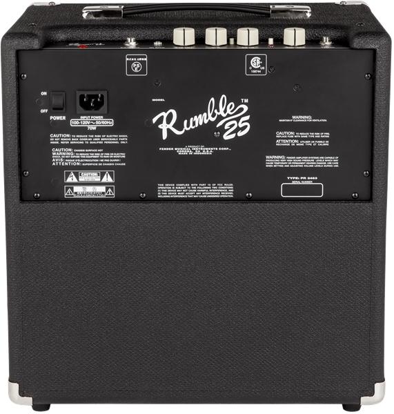 Produktbild Fender Rumble 25 V3 1x8 inch basgitaarversterker combo (Bass, 25 W)