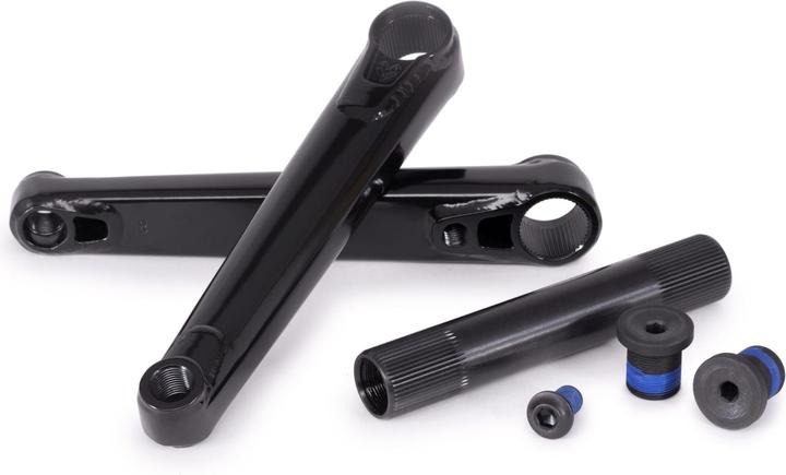 Actual product image Eclat ONYX 3pc crank, bolt drive, 24mm/175mm (175 mm)