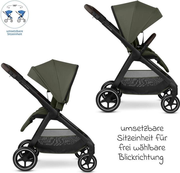 Actual product image ABC Design City Life Stroller, Avocado (6 Months - 4 years)