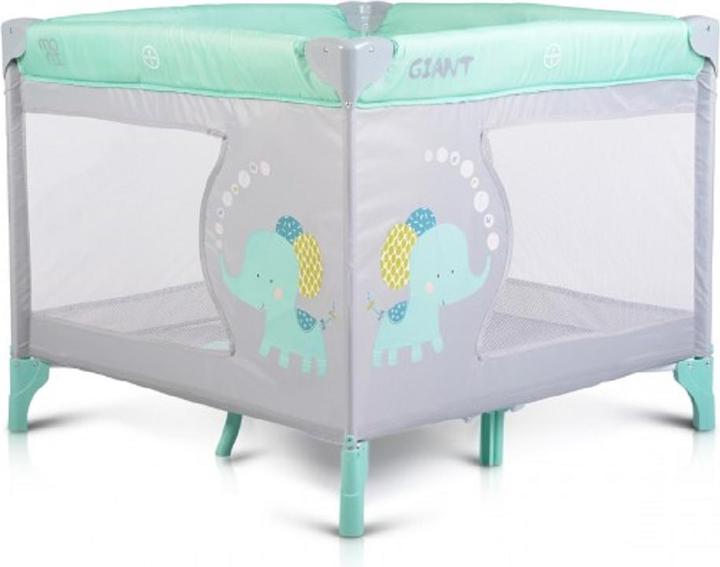 Produktbild Moni Reiselaufstall Giant, klappbar (93 cm, 93 cm)