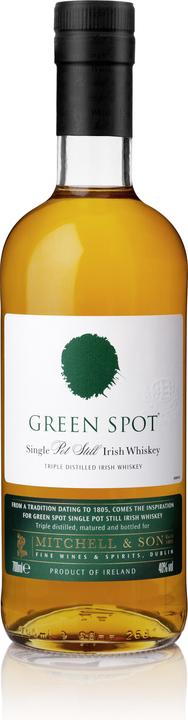 Produktbild Mitchell & Son Green Spot (Irish Whiskey, 1 x 70 cl)