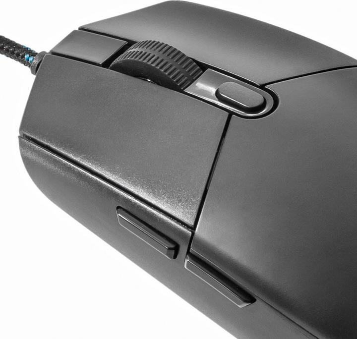 Immagine prodotto Pedea Mouse da gioco "FirstOne", nero (Cablato)