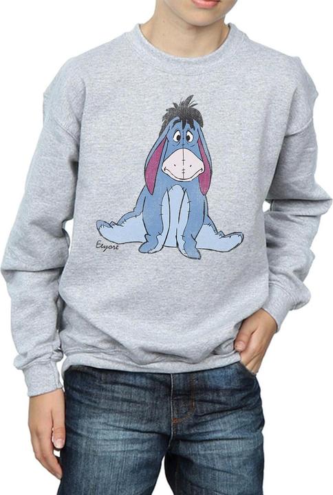 Produktbild Disney Winnie The Pooh Classic Eeyore Sweatshirt Jungen (128)