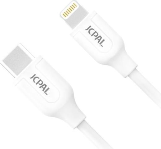 Produktbild JCPAL Linx USB-C to Lightning Cable 2m - white (2 m, USB 3.2 Gen 1, 18 W)