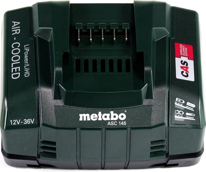 Actual product image Metabo Quick charger ASC 145 (36 V)