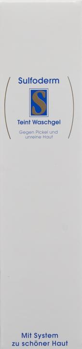Image du produit Sulfoderm S Teint Waschgel (neu) (Gel nettoyant, 60 ml)