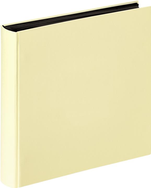 Walther Design Fun creme 30x30 100 schwarze S. Buchalbum FA308H (30 x 30 cm)
