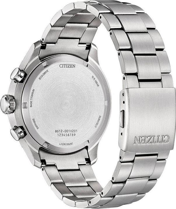 Produktbild Citizen CA0810-88E Eco-Drive Super-Titanium 44mm 10ATM (Chronograph, 44 mm)
