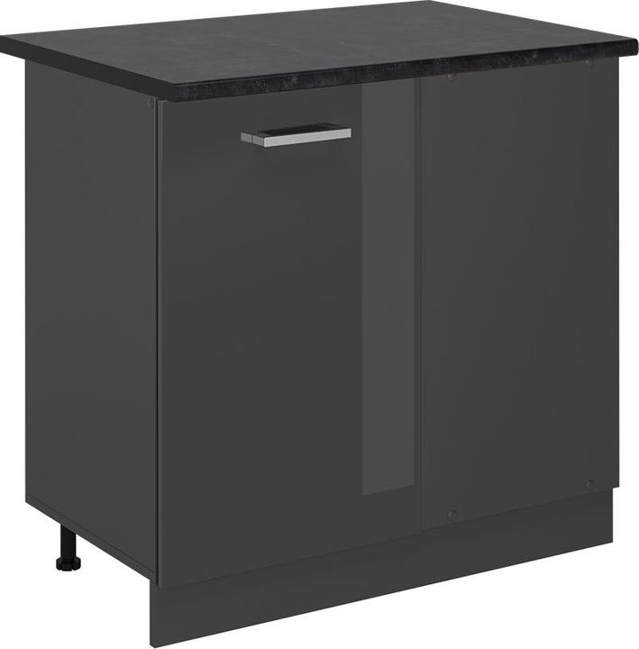 Anthracite high gloss, Charcoal