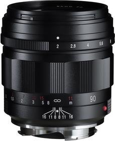 Actual product image Voigtländer APO-Ultron 90mm / 2.0 VM asph. schwarz (Leica M, full size)