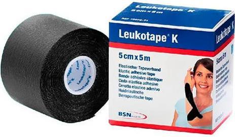 Produktbild BSN K Pflasterbinde 5mx5cm schwarz (5 m)