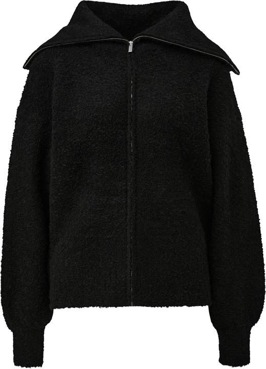 Produktbild s.Oliver Strickjacke Bouclé-Strickjacke (M)