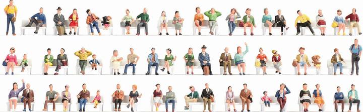 Actual product image Noch 16071 H0 Mega saver set figures