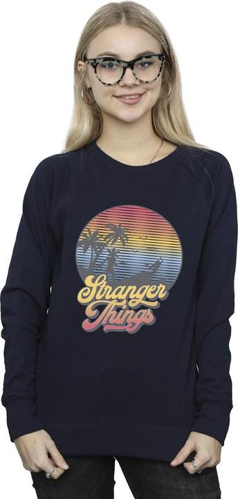 Produktbild Netflix Stranger Things LA Gradient Sweatshirt (XL)