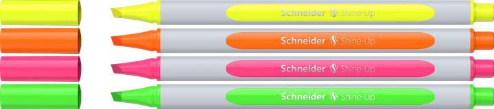 Image du produit Schneider Surligneur Shine-Up (4x)