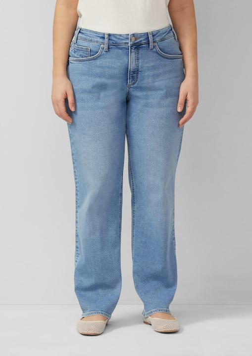 Immagine prodotto s.Oliver Jeans-Hose Jeans Catie/Mid Rise/Straight Leg (48)