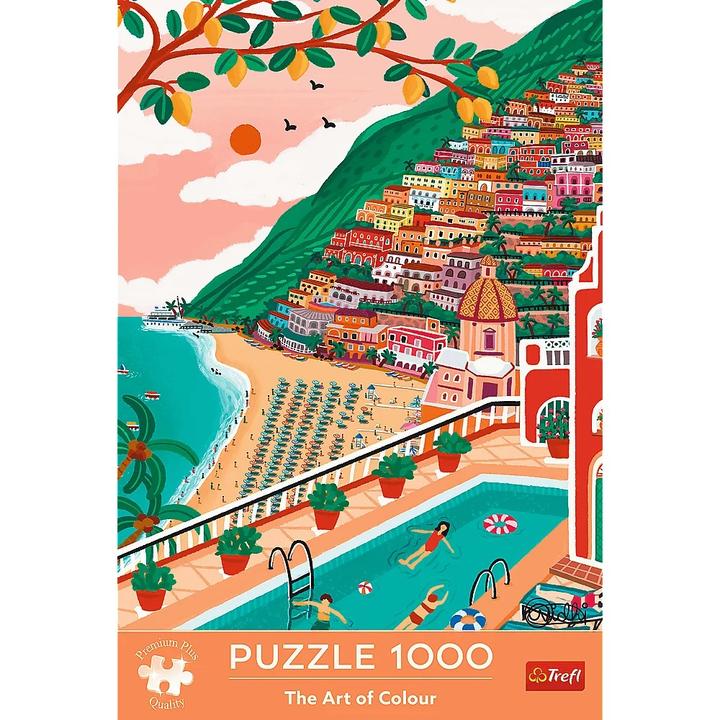 Image du produit Trefl Positano, Italie (1000 pièces)