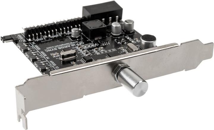 Lamptron CFP30B Sync Edition PCI ARGB-Lüfter und LED-Controller (4 Lüfter)