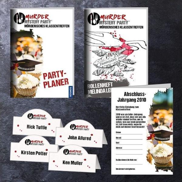 Produktbild Kosmos Murder Mystery Party - Mörderisches Klassentreffen (Deutsch)