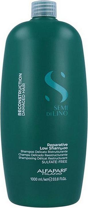 Actual product image Alfaparf Semi Di Lino Reparative (250 ml, Liquid shampoo)