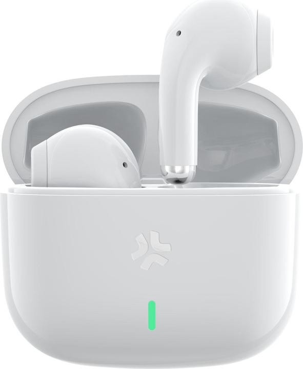 Produktbild Celly True Wireless Earphones (Keine Geräuschunterdrückung, 4 h, Kabellos)