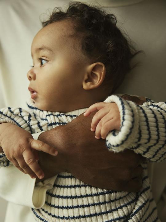 Produktbild Name it Streifen Strickpullover (56)