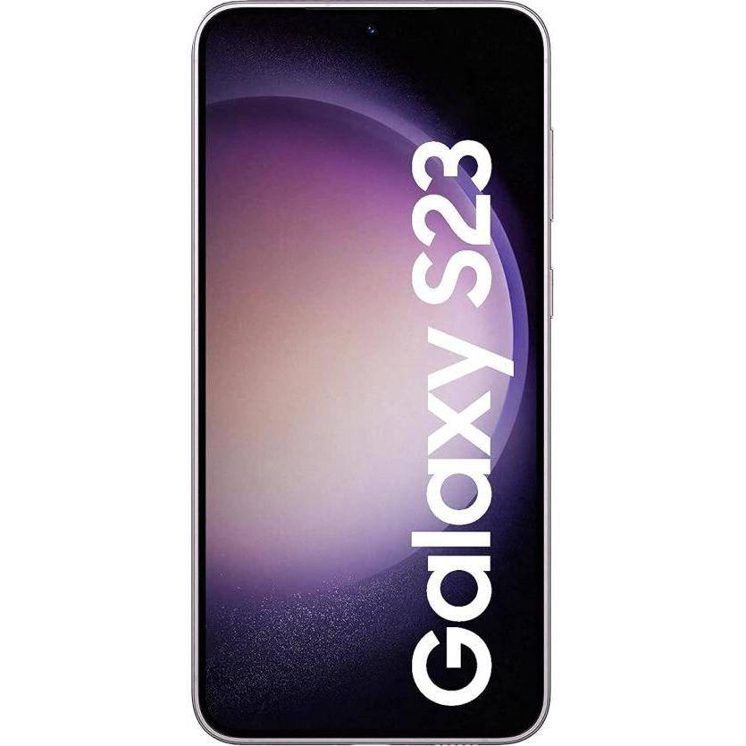 Samsung Display Unit + Frame S911 Galaxy S23 lavender GH82-30481D (Display, Galaxy S23), Mobilgerät 