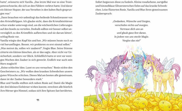 Produktbild Einhorn-Paradies. Band 2 (Deutsch, Anna Blum, 2018)