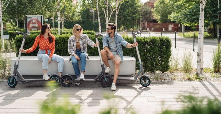 Actual product image Motus Scooty (20 km/h, 30 km, 350 W)