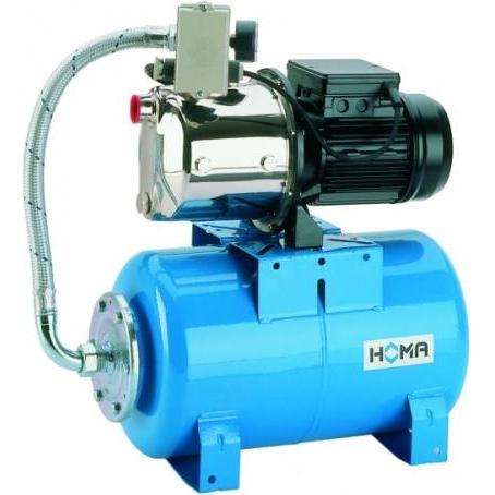 Homa, Wasserpumpe, Hauswasserautomat HWE 55 für Haus und Garten (Hauswasserpumpe)